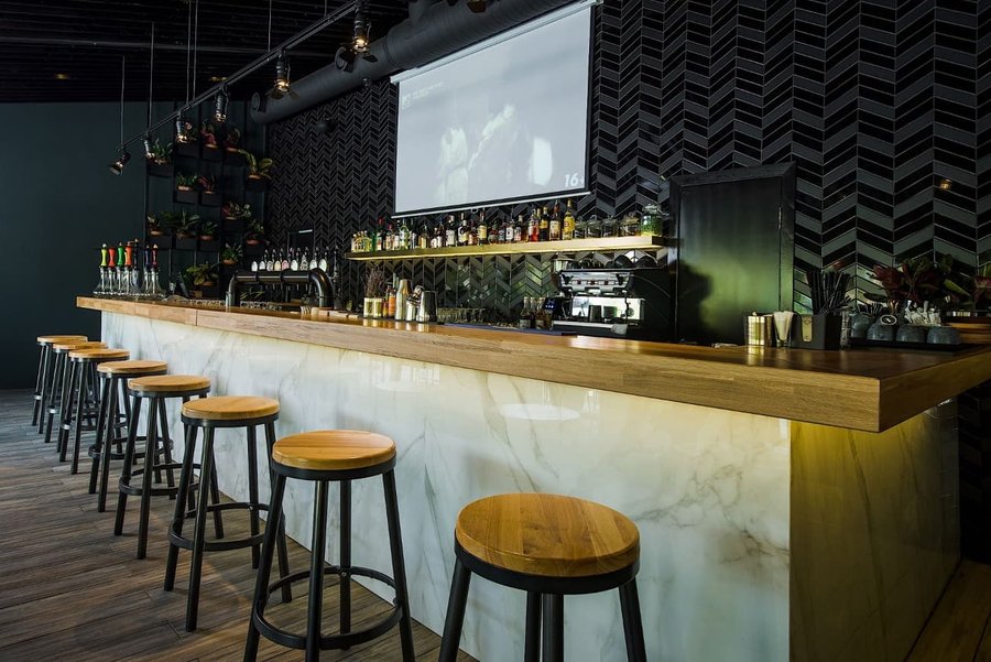 Гриль-бар БИКЬЮ: терраса — фото 3